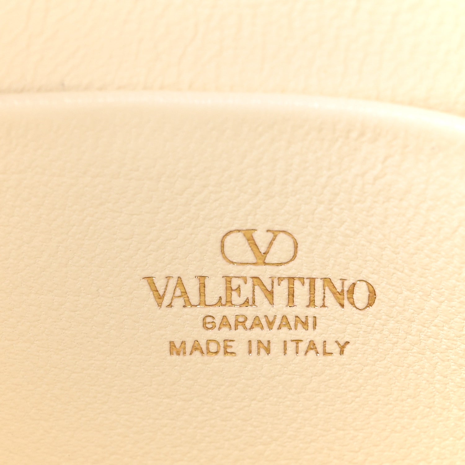 Valentino Garavani Calfskin Chevron Mini Vlogo Hobo Bag White 5 of 8
