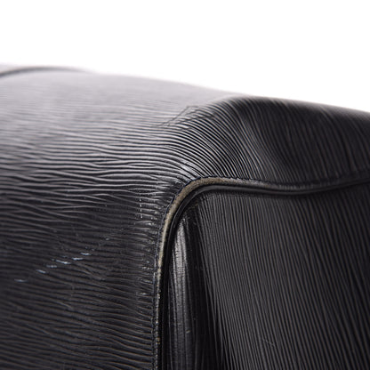 Louis Vuitton Epi Keepall 55 Black 15 of 21