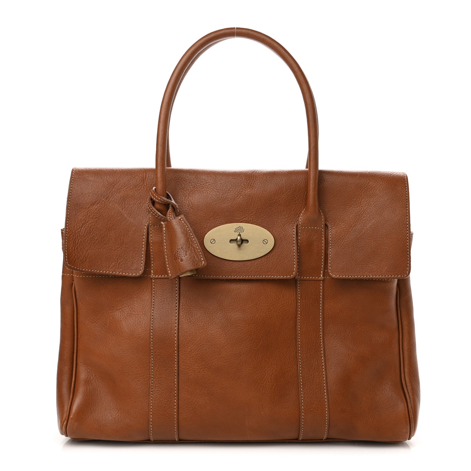 Mulberry Natural Leather Bayswater Oak 1 of 11