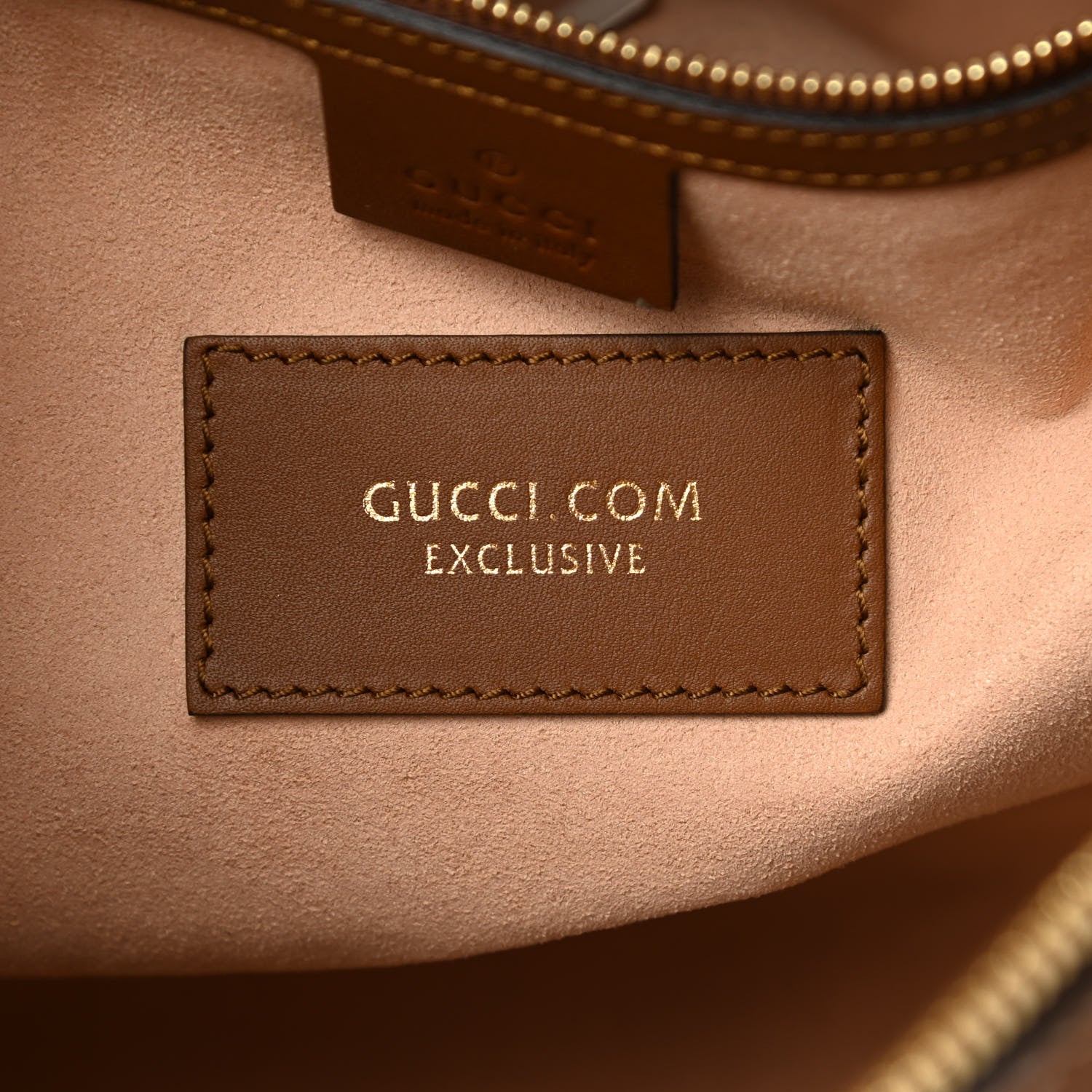 Gucci GG Supreme Monogram Garden Collection Medium Boston Beige Tuscany 8 of 12