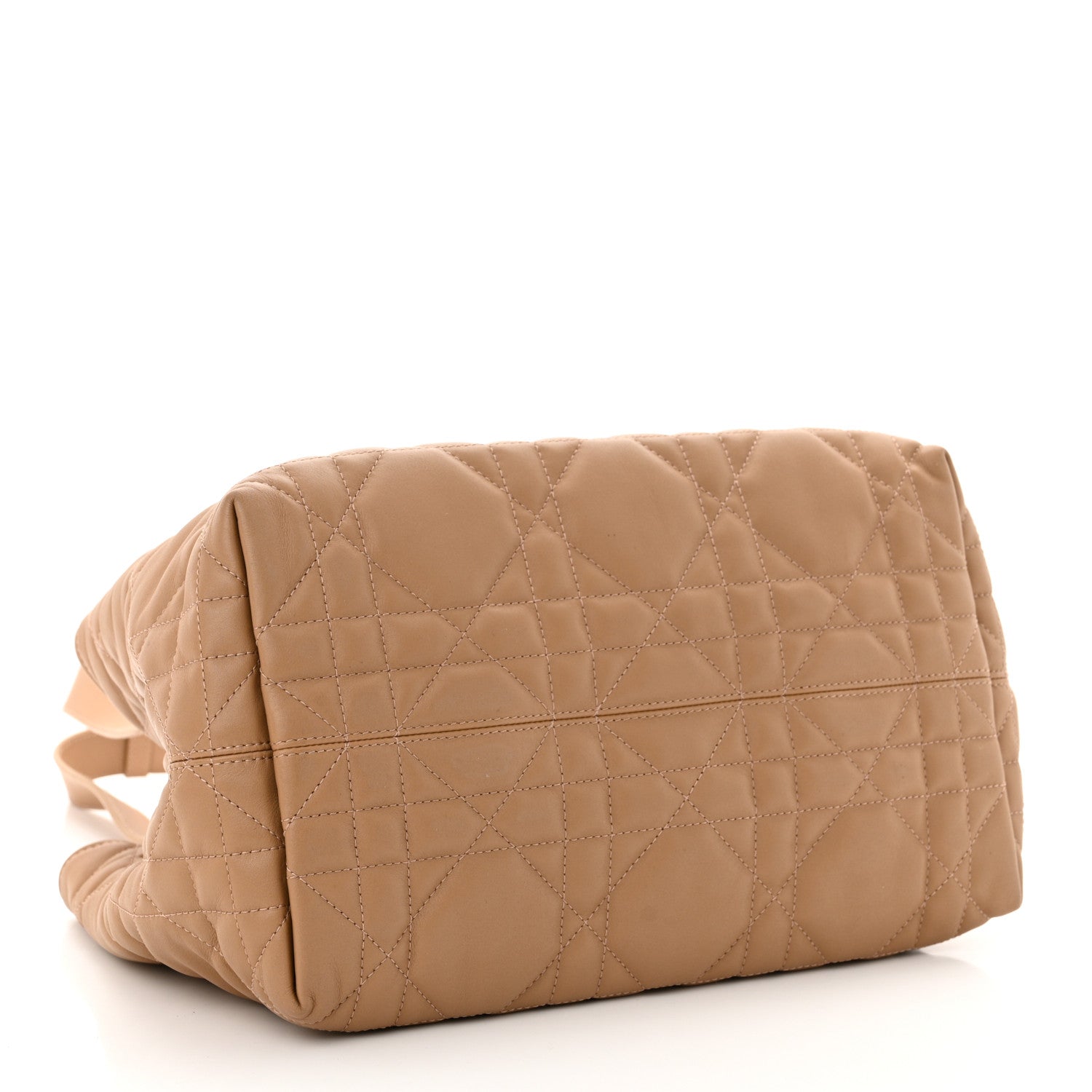 Christian Dior Calfskin Macrocannage Medium Toujours Tan 5 of 11
