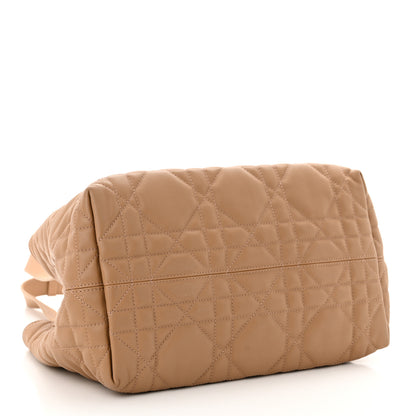 Christian Dior Calfskin Macrocannage Medium Toujours Tan 5 of 11