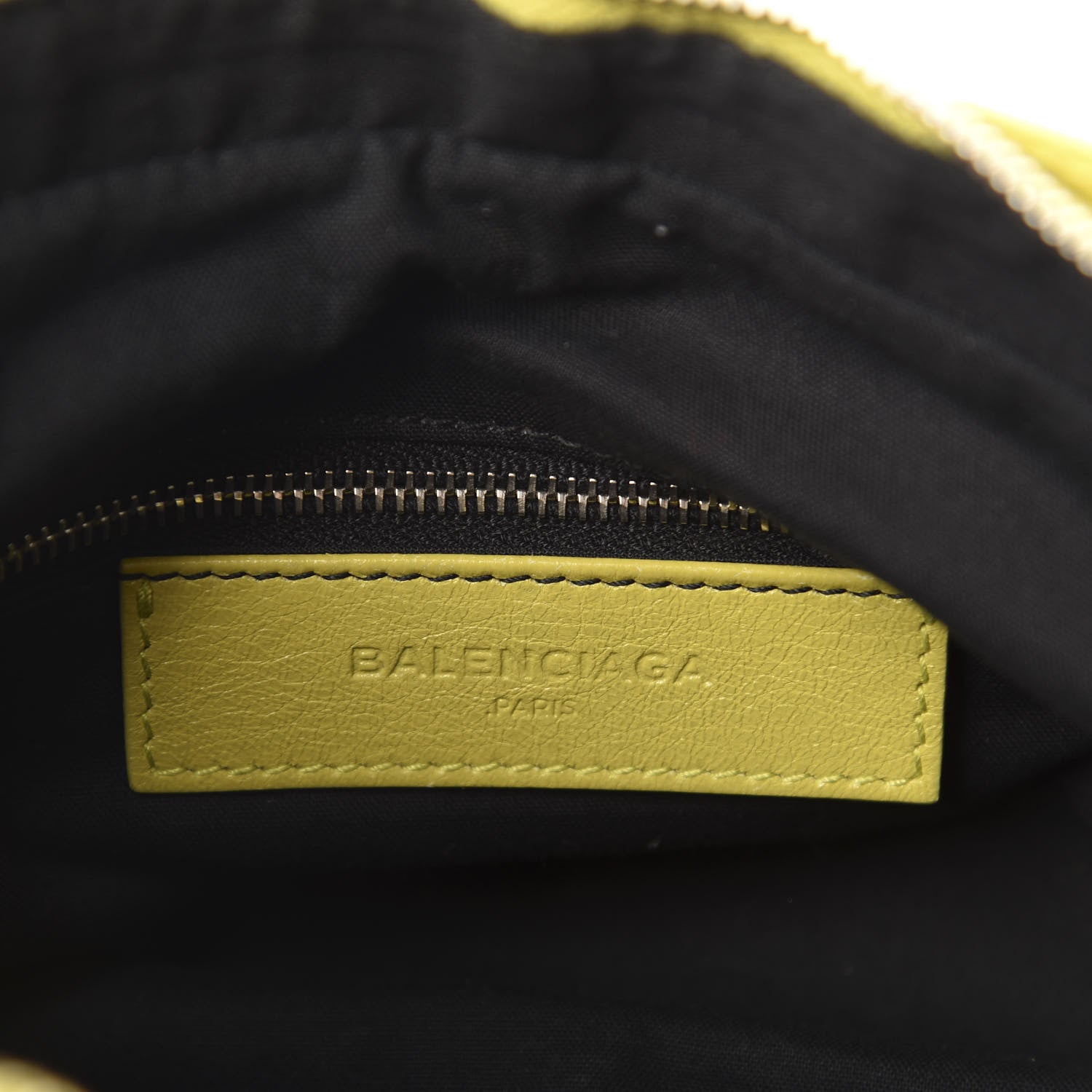 Balenciaga Agneau Giant 12 Silver Hardware First Jaune Poussin 9 of 11