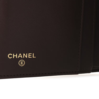 Chanel Caviar Quilted Large Flap Wallet Black 6 of 9