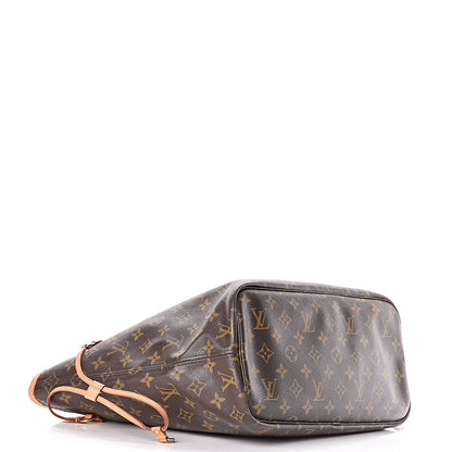 Louis Vuitton Monogram V Neverfull MM Turquoise 5 of 13