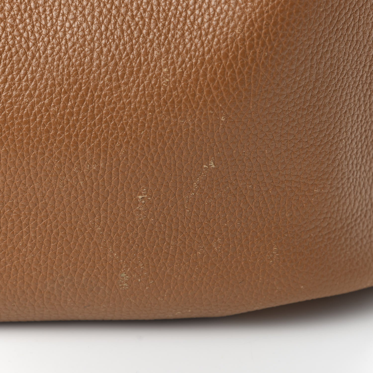 Hermes Taurillon Clemence Double Sens 45 Reversible Tote Marron D'Inde Tosca 10 of 18