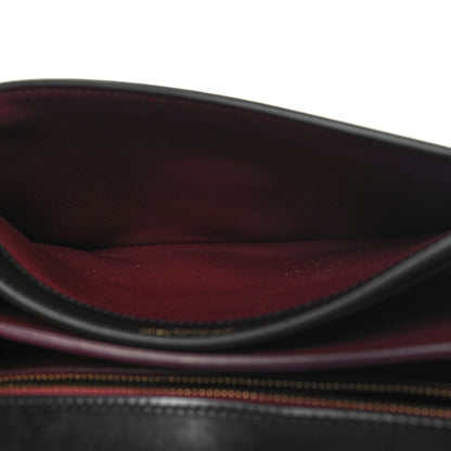 Saint Laurent Smooth Calfskin Monogram Cassandra Clasp Bag Black 5 of 13