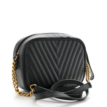 Louis Vuitton Calfskin New Wave Camera Bag Black 3 of 10