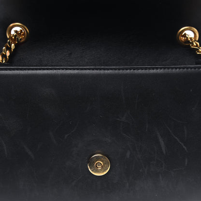 Saint Laurent Calfskin Small Classic Monogram Kate Tassel Satchel Black 4 of 4