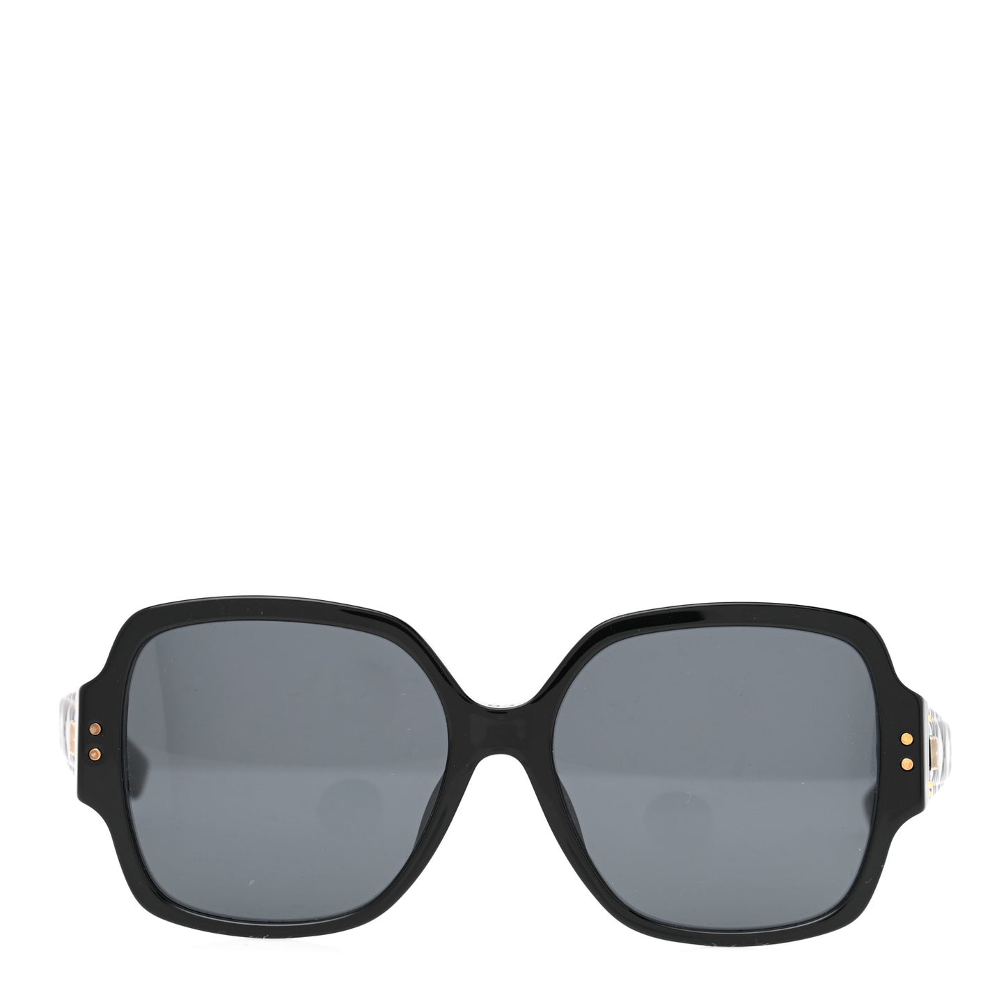Lady Dior Studs 5F Sunglasses Black