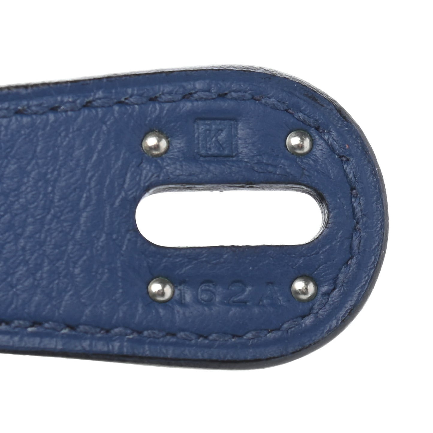 Taurillon Clemence Lindy 30 Bleu Brighton