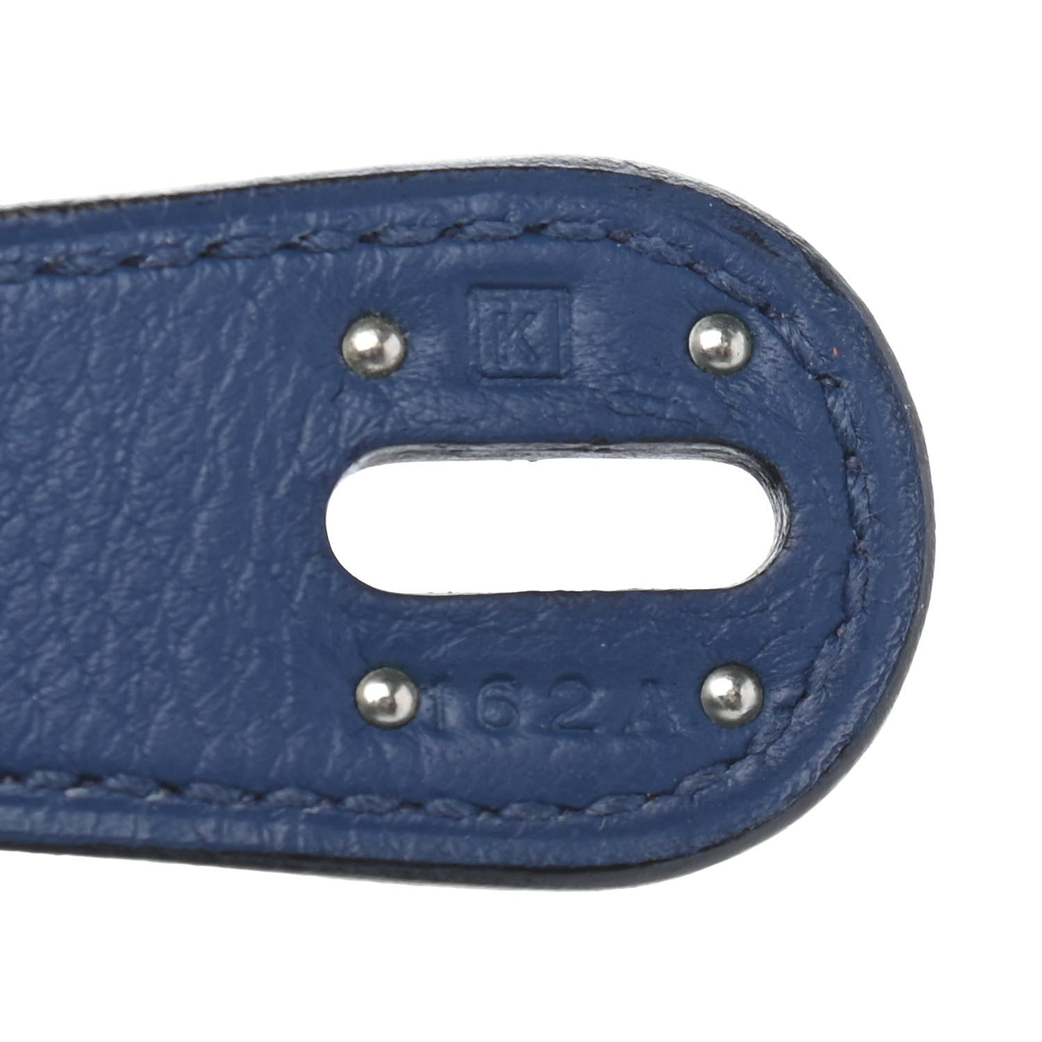 Hermes Taurillon Clemence Lindy 30 Bleu Brighton 7 of 9