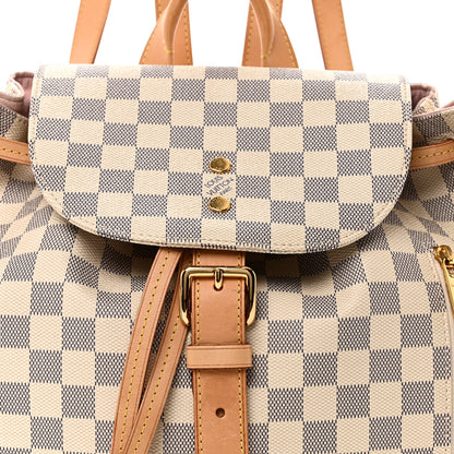 Louis Vuitton Damier Azur Sperone Backpack 7 of 9