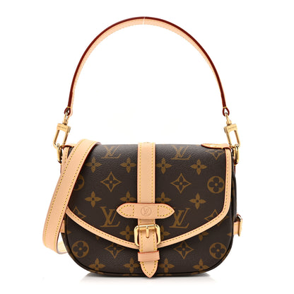 Louis Vuitton Monogram Saumur BB 1 of 10