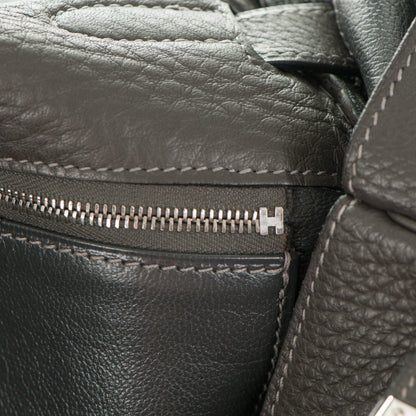 Hermes Taurillon Clemence Kelly Retourne 35 Graphite 19 of 27