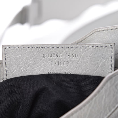 Balenciaga Agneau Classic Hardware Mini City Gris Glace 7 of 17