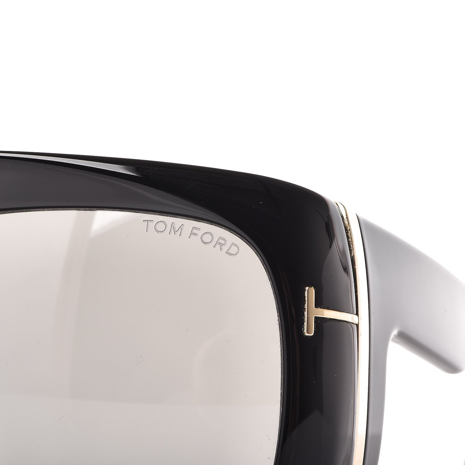 Tom Ford Square Gino Sunglasses TF733 Black 7 of 8