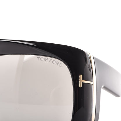 Tom Ford Square Gino Sunglasses TF733 Black 7 of 8