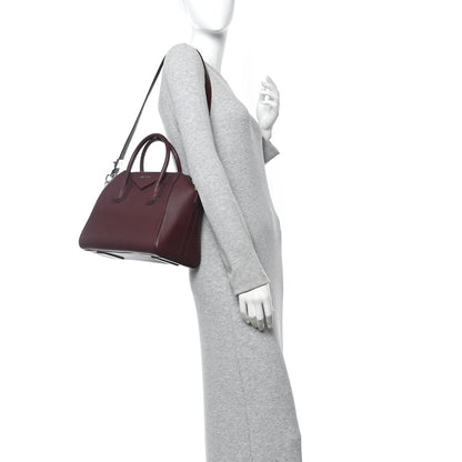 Givenchy Sugar Goatskin Small Antigona Dark Purple 2 of 10