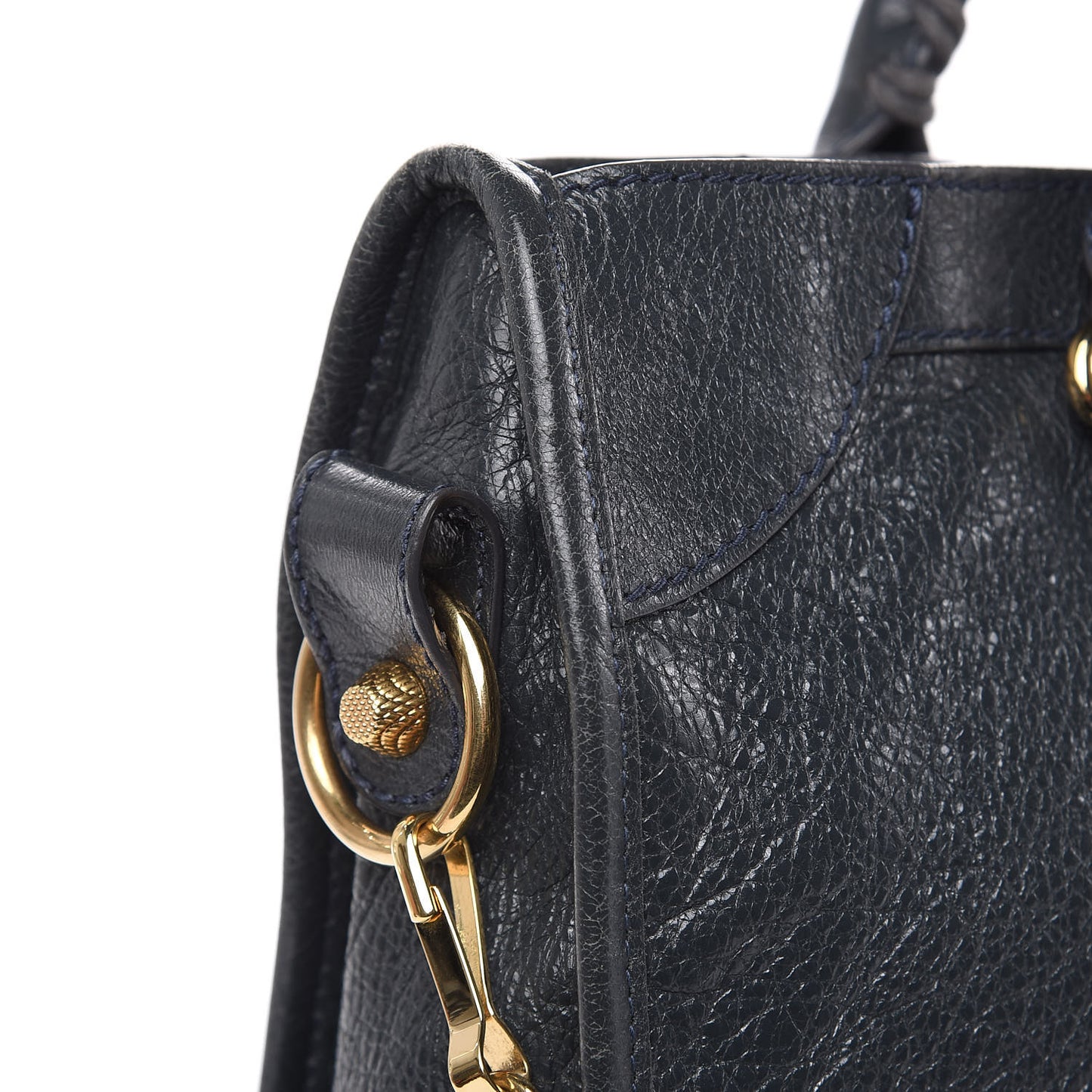 Agneau Giant 12 Gold Hardware City Anthracite