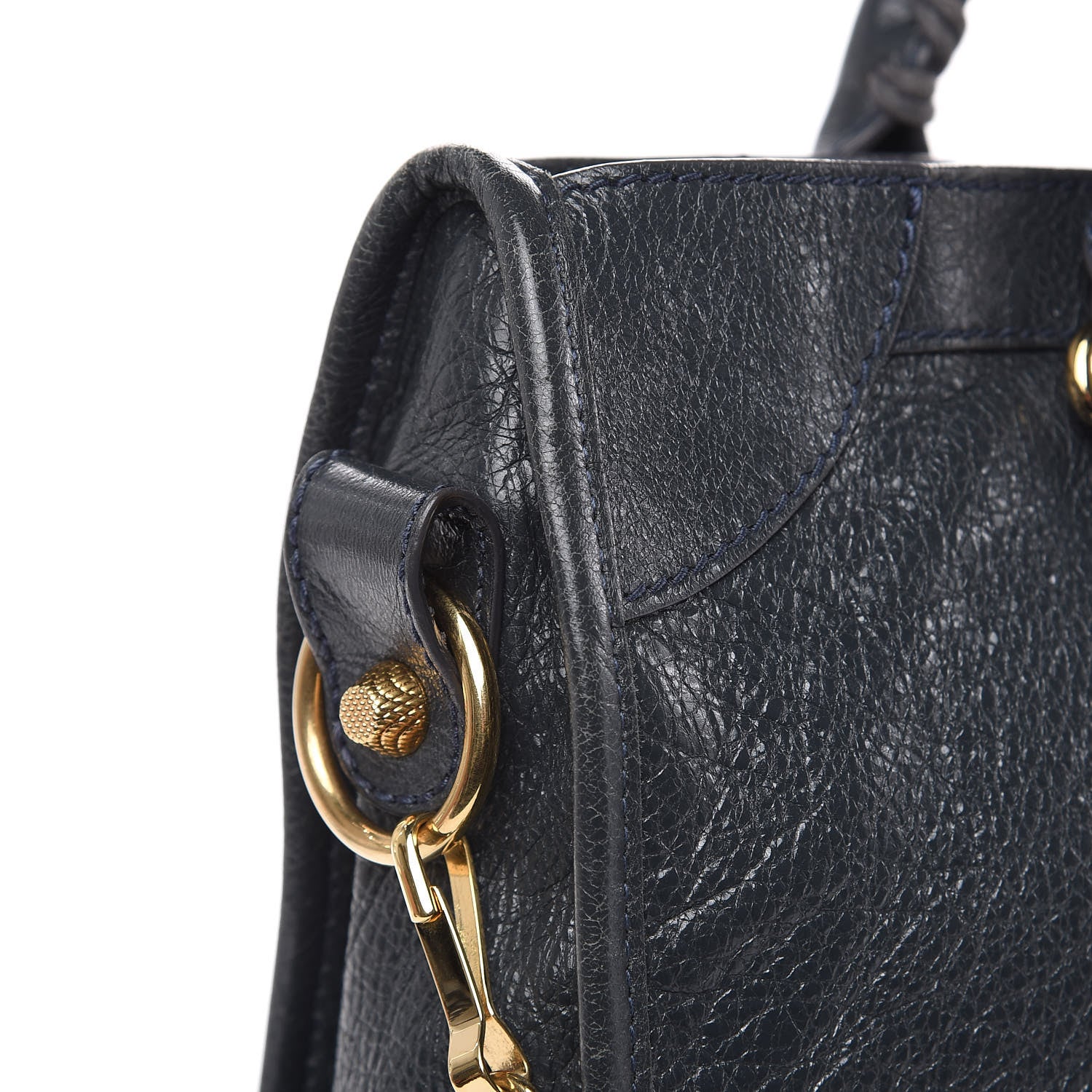 Balenciaga Agneau Giant 12 Gold Hardware City Anthracite 12 of 12