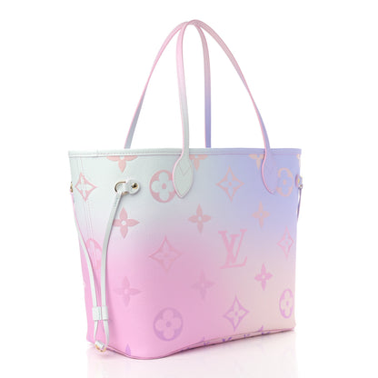 Louis Vuitton Monogram Giant Spring In The City Neverfull MM Sunrise Pastel 4 of 11