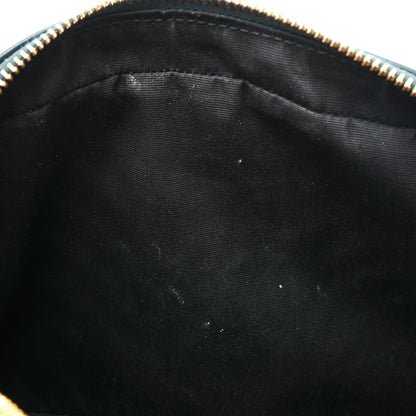 Saint Laurent Calfskin Matelasse Monogram Lou Camera Bag Turquoise 10 of 10