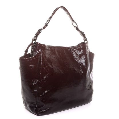 Prada Vernice Sfumata Shoulder Bag Lampone 3 of 11