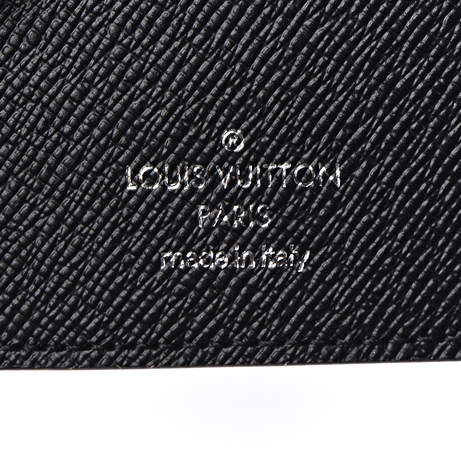 Louis Vuitton Monogram Studded Key Holder Black 3 of 3