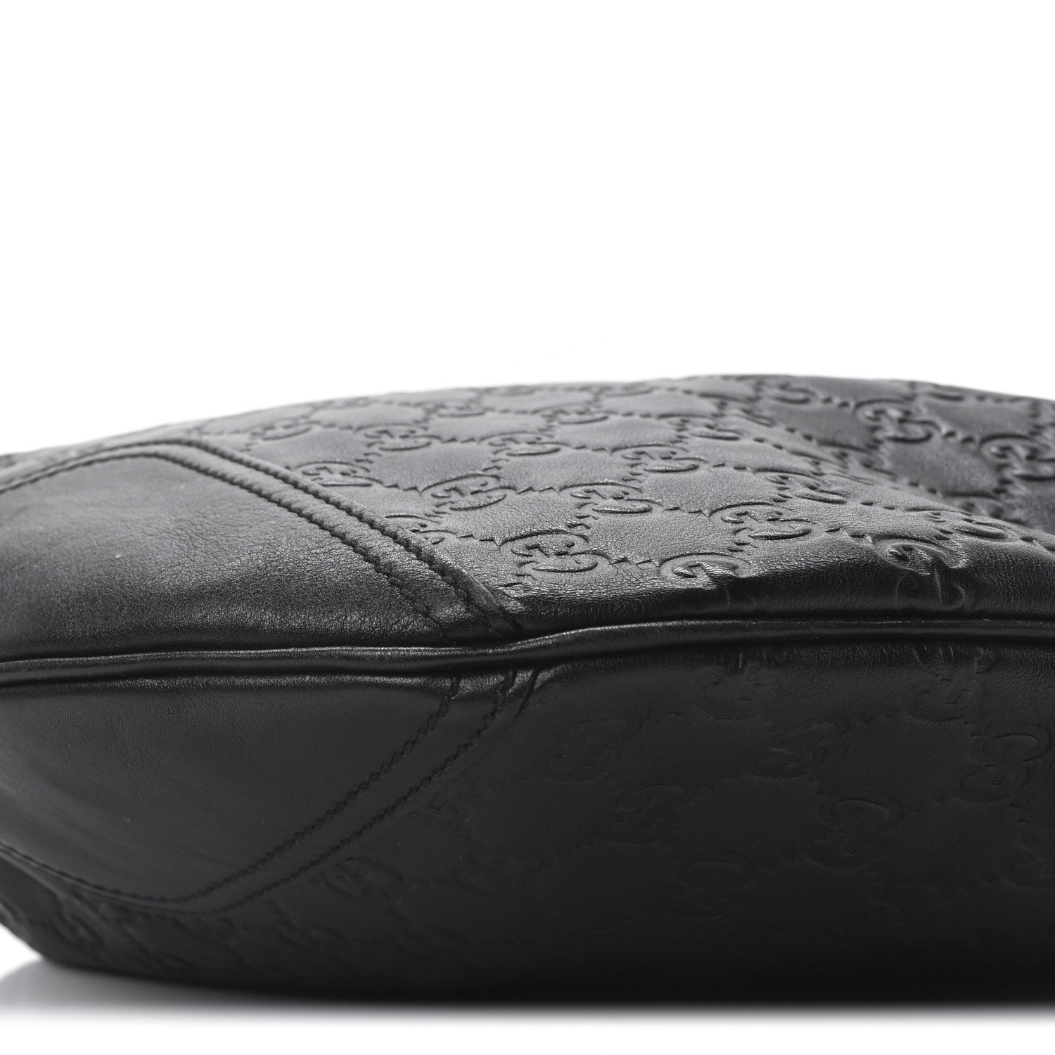 Gucci Guccissima Large Princy Hobo Black 10 of 10
