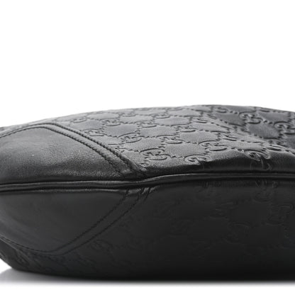 Gucci Guccissima Large Princy Hobo Black 10 of 10