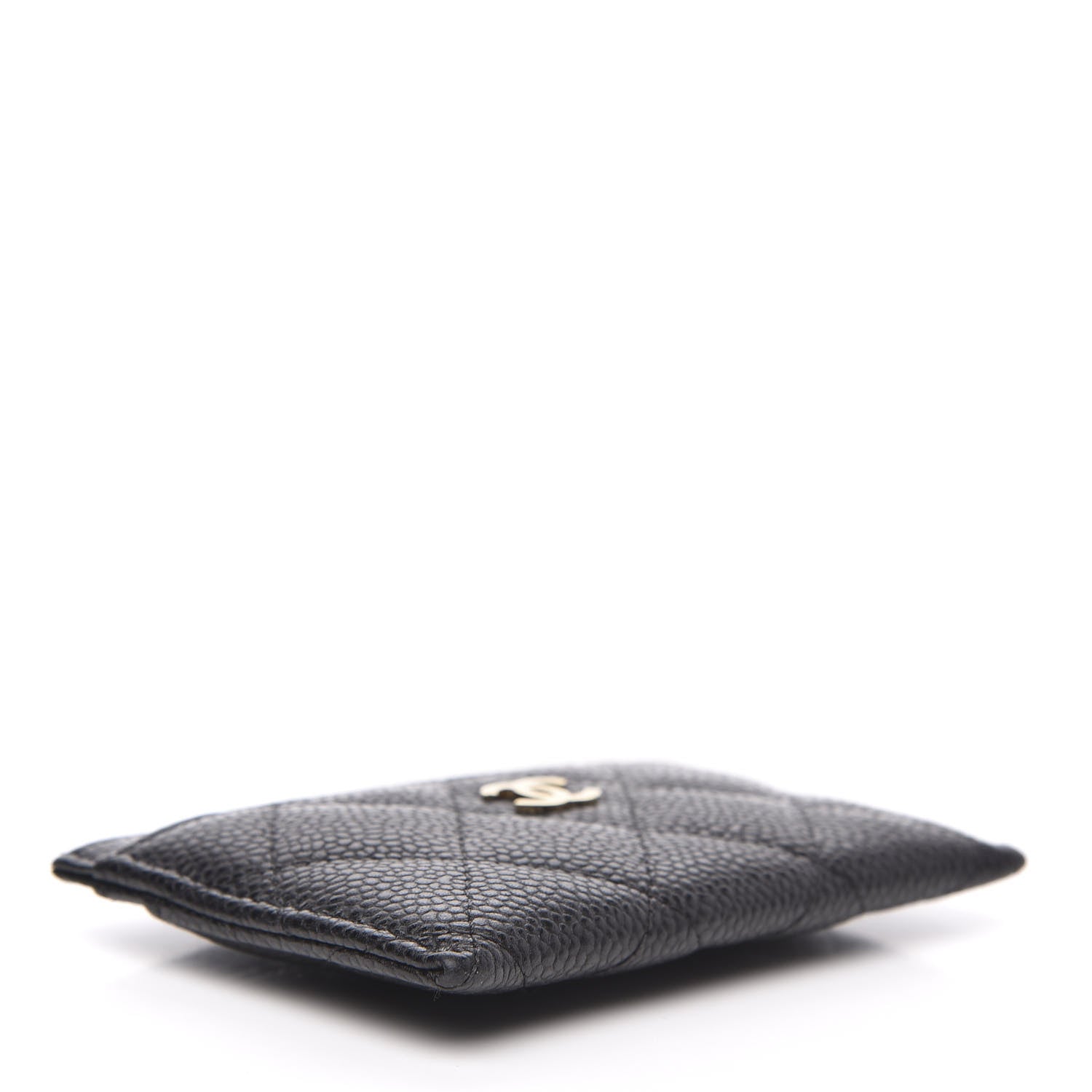 Chanel Caviar Quilted Card Holder Black 4 of 10
