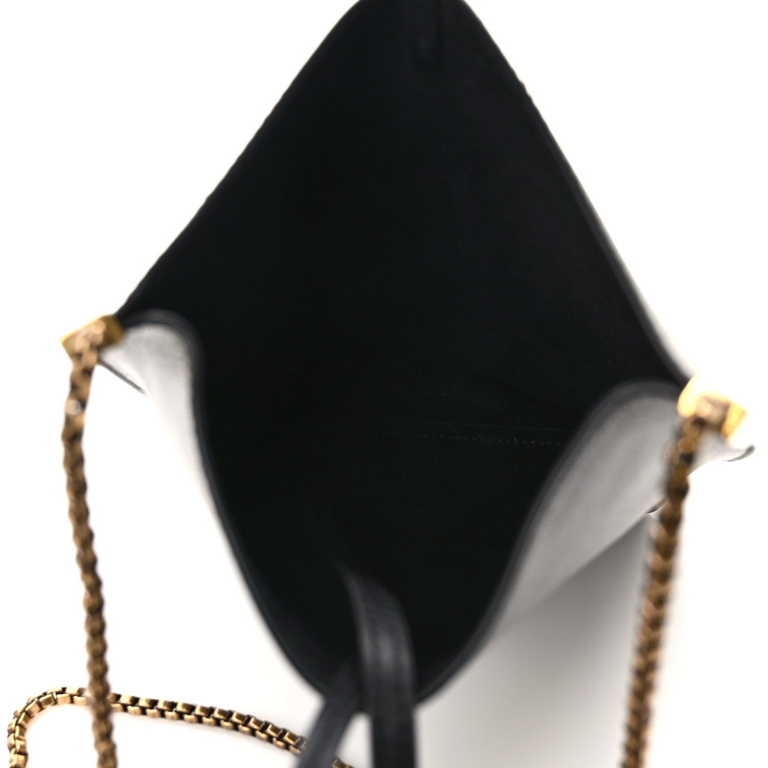 Saint Laurent Calfskin Mini Suzanne Hobo Black 5 of 11
