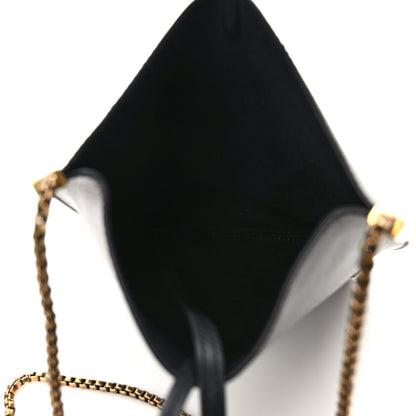 Saint Laurent Calfskin Mini Suzanne Hobo Black 5 of 11