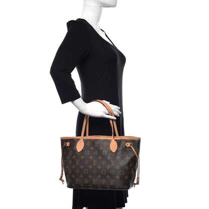 Louis Vuitton Monogram Neverfull PM 2 of 10