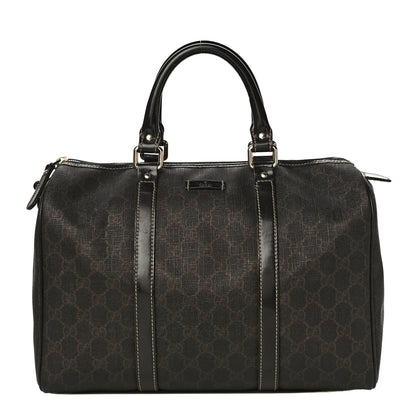 Gucci Imprime Monogram Medium Joy Boston Brown 1 of 23