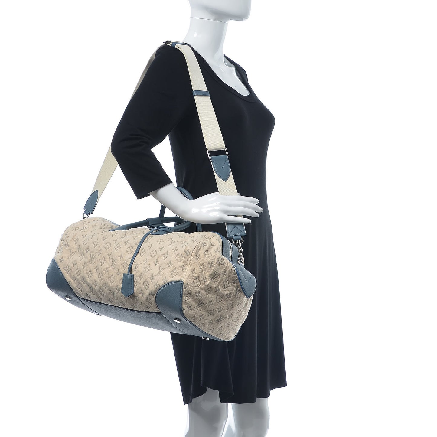Denim Speedy Round GM Blue