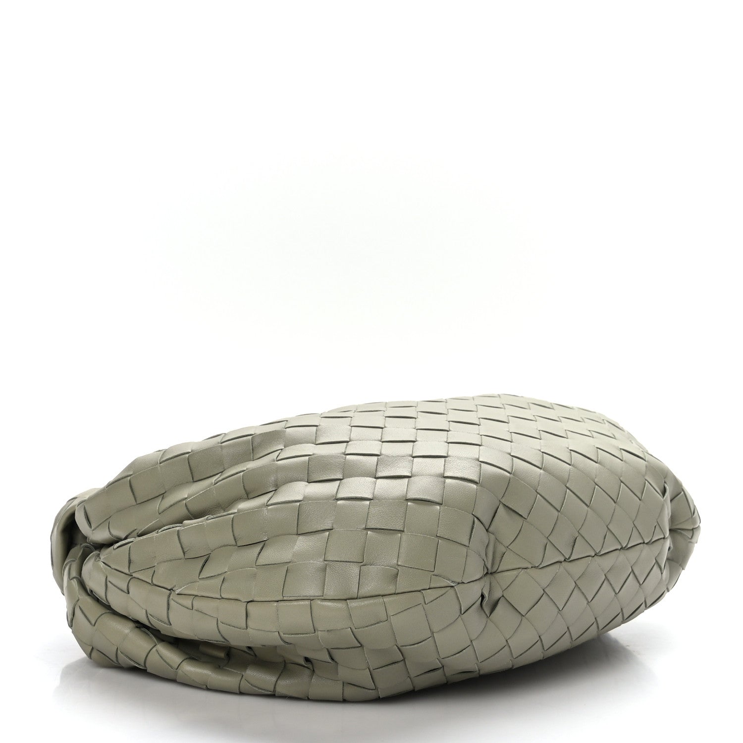 Bottega Veneta Nappa Intrecciato Teen Jodie Hobo Travertine 4 of 9