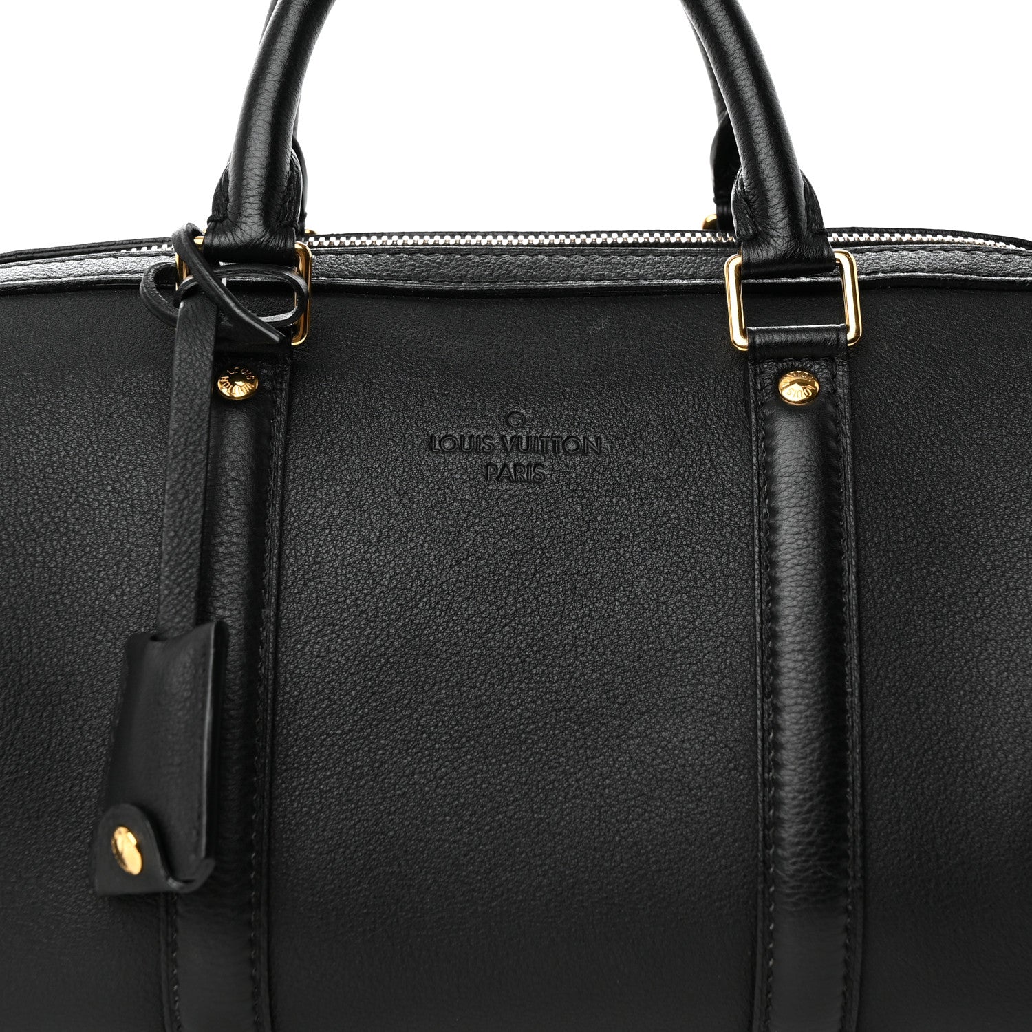 Louis Vuitton Veau Cachemire SC Bag BB Black 9 of 13