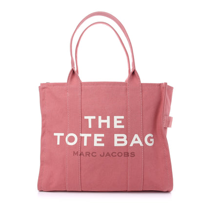 Marc Jacobs Canvas Large Summer Tote Bag Sweet Pea 1 of 9