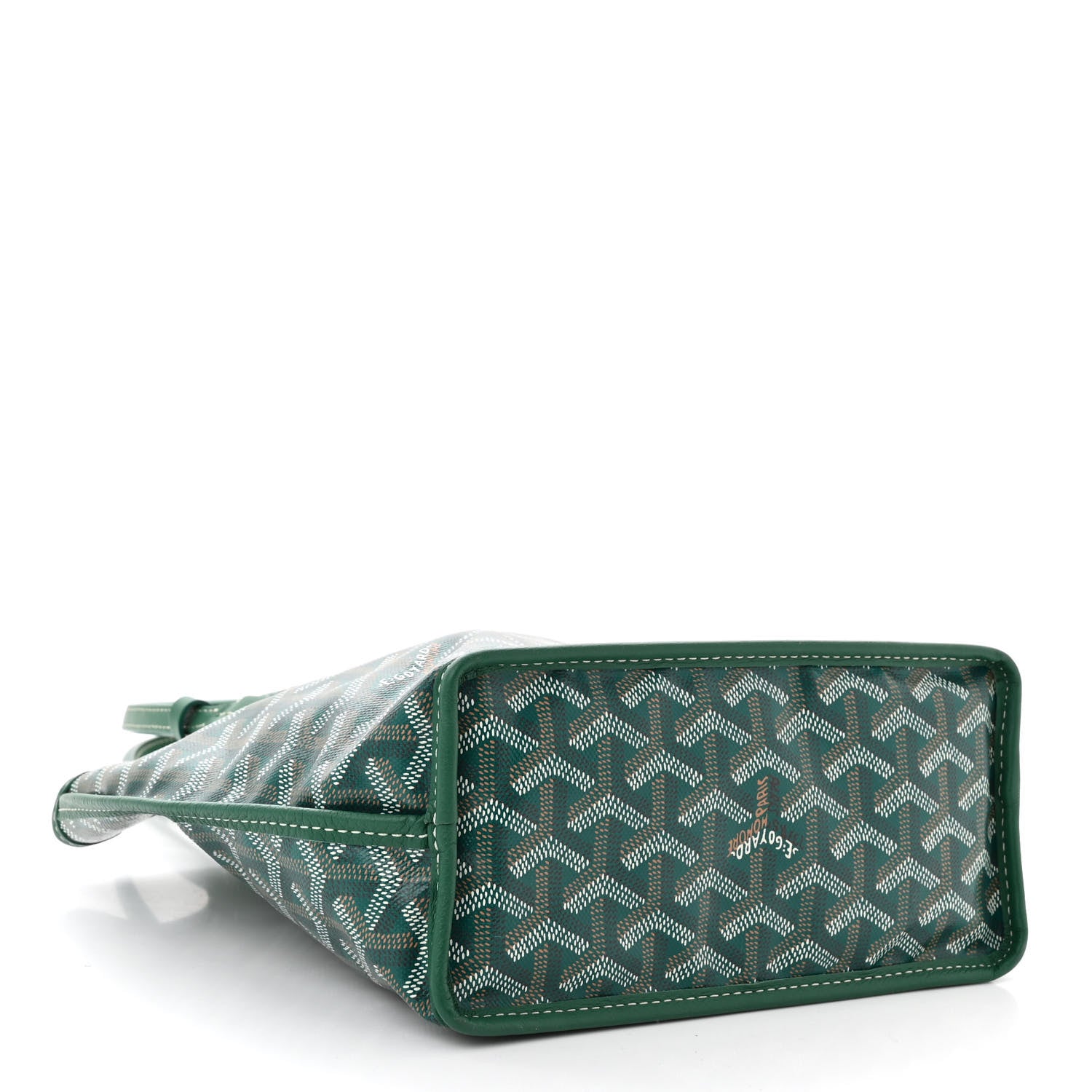 Goyard Goyardine Reversible Mini Anjou Green 7 of 17