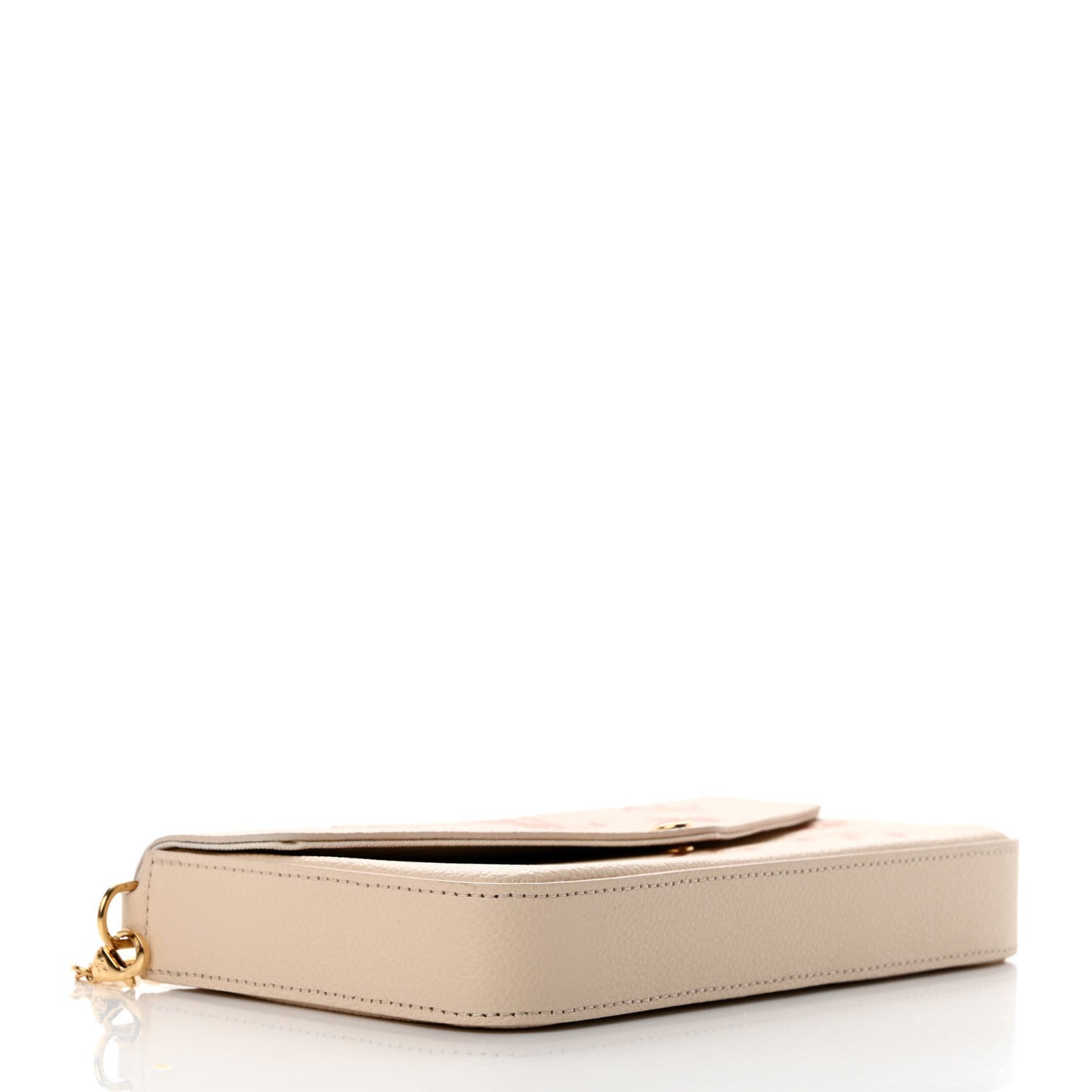 Empreinte Monogram Giant By The Pool Felicie Pochette Chain Wallet Creme Rose Trianon