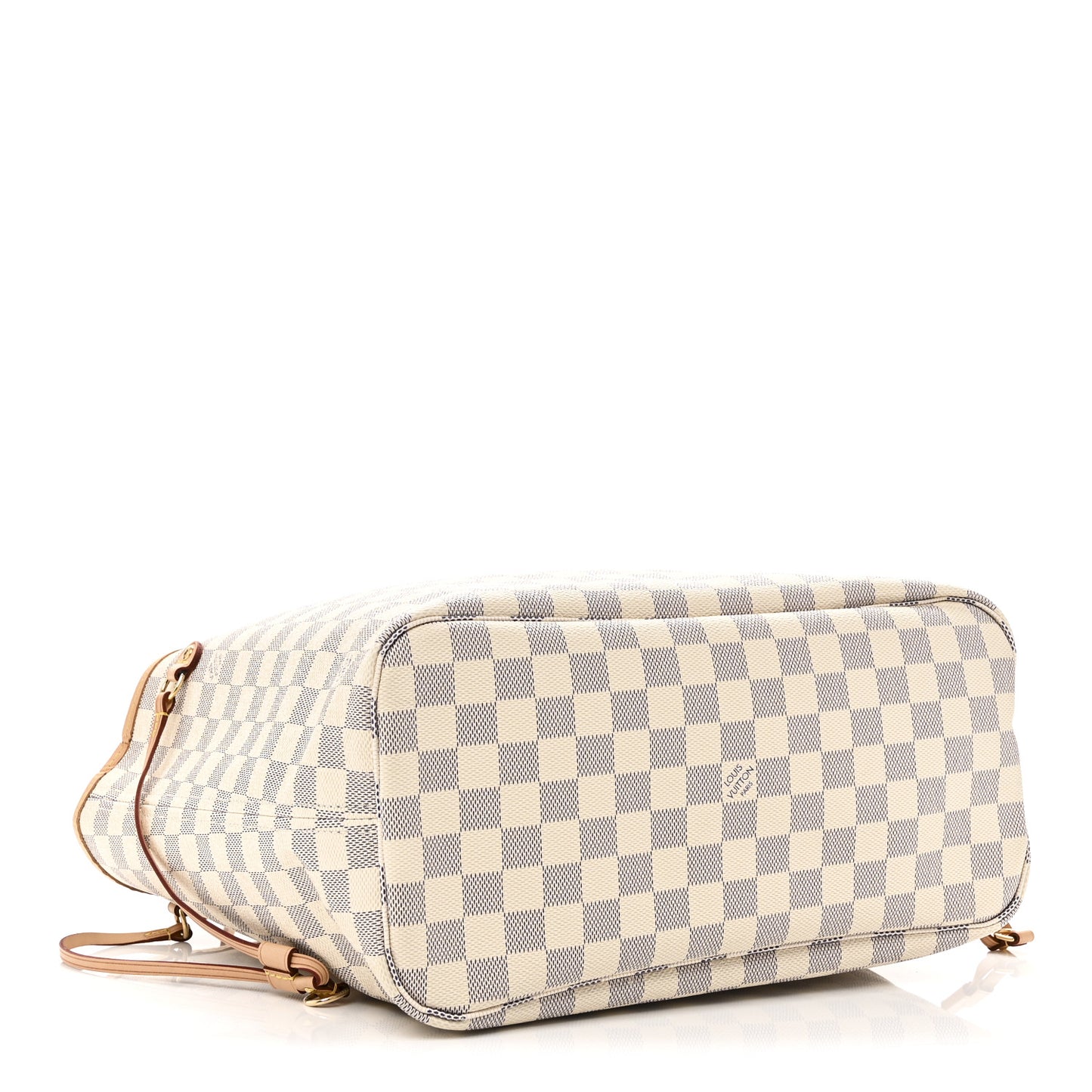 Damier Azur Neo Neverfull MM Rose Ballerine