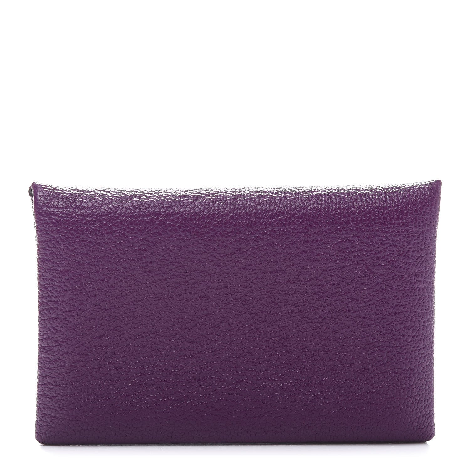 Hermes Chevre Mysore Calvi Card Case Anemone 1 of 10