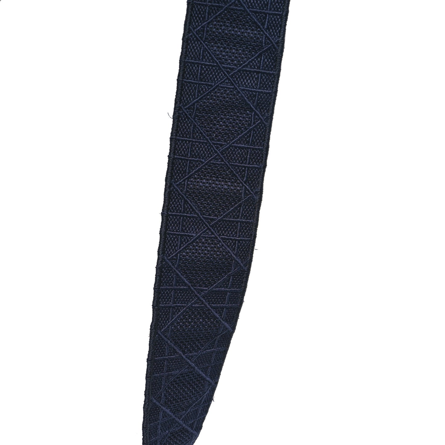 Canvas Embroidered Cannage Medium Lady D-Lite Navy