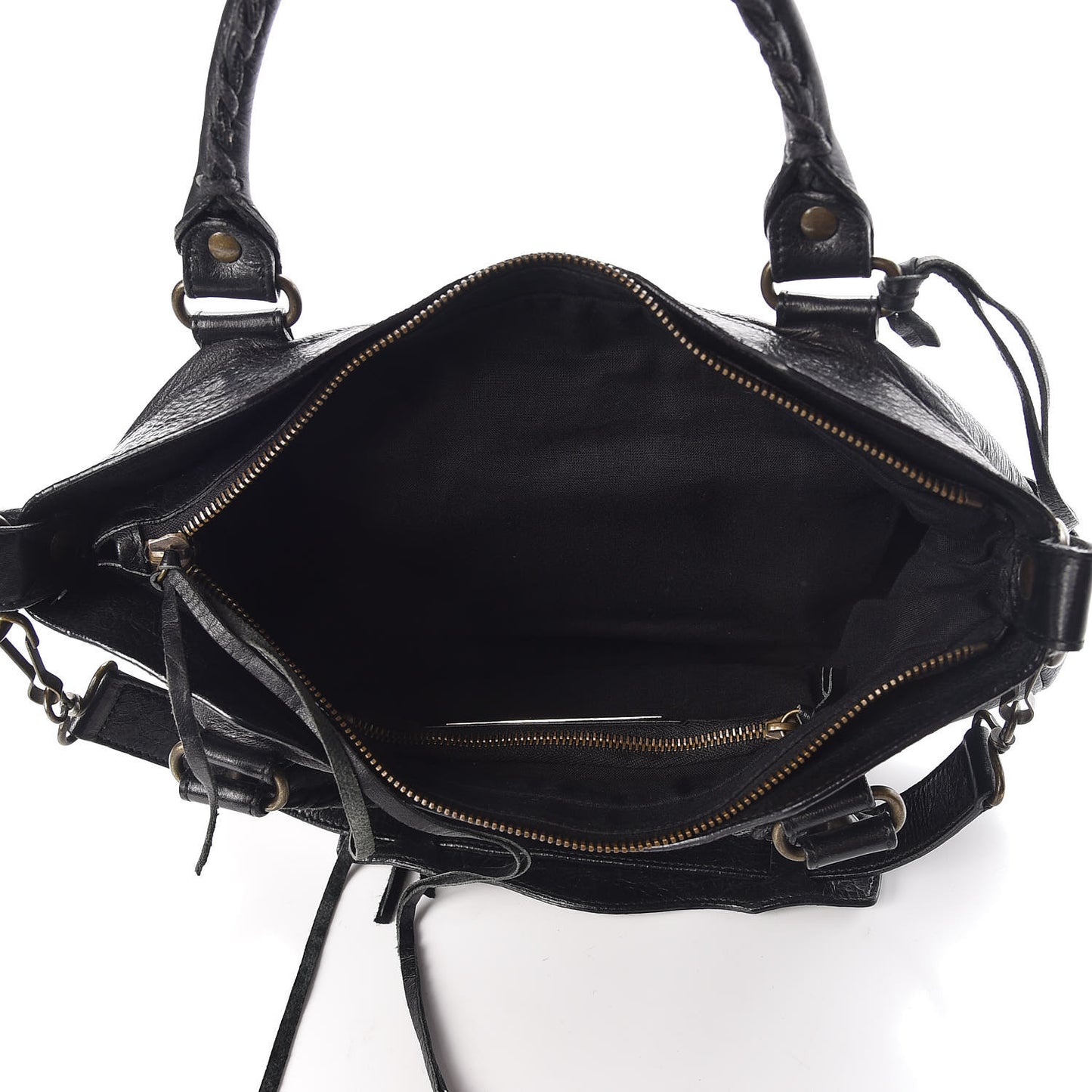 Agneau Classic Hardware Town Black