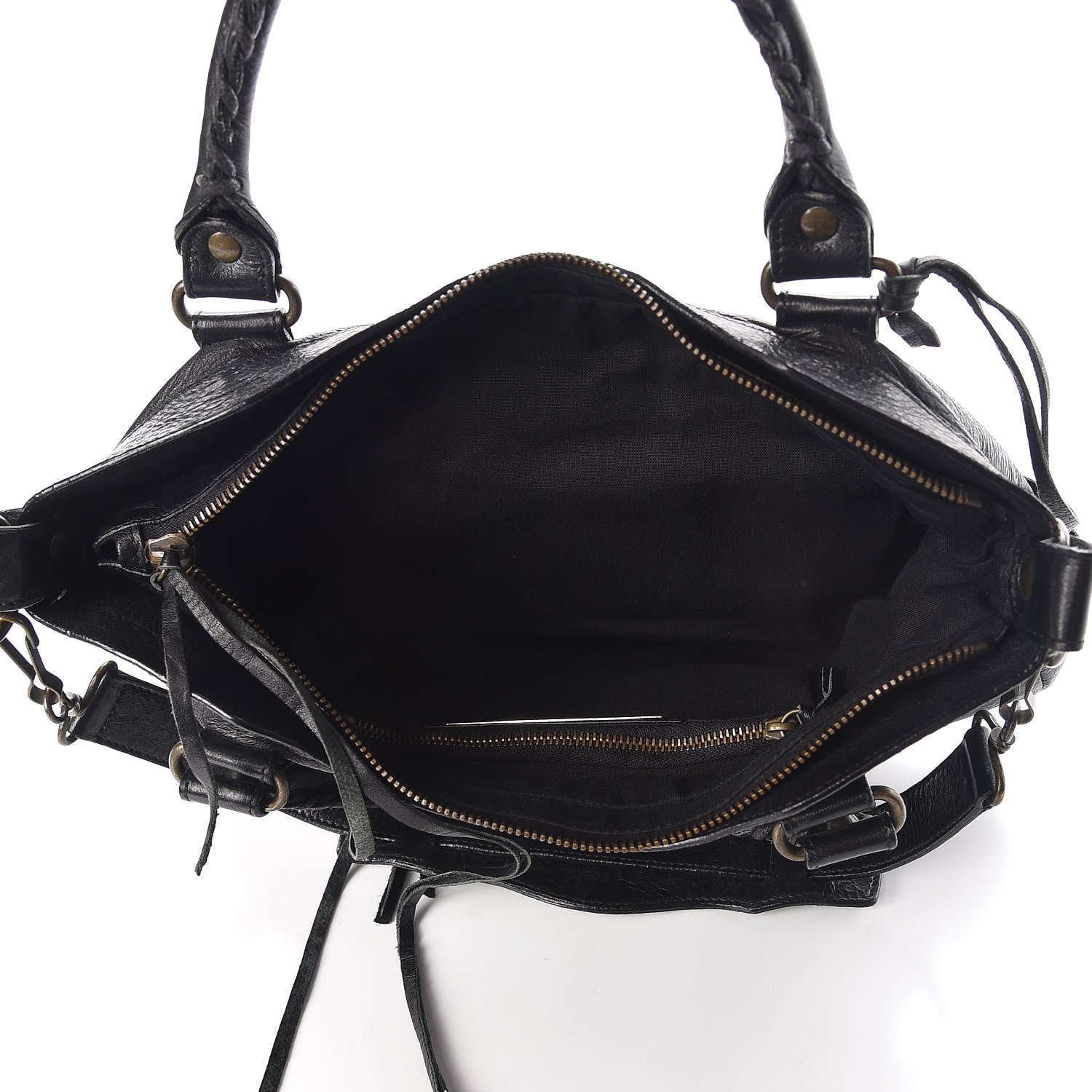 Balenciaga Agneau Classic Hardware Town Black 5 of 8