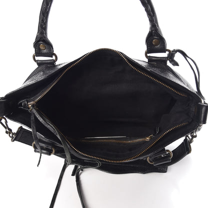 Balenciaga Agneau Classic Hardware Town Black 5 of 8