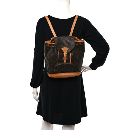 Louis Vuitton Monogram Montsouris MM Backpack 3 of 10