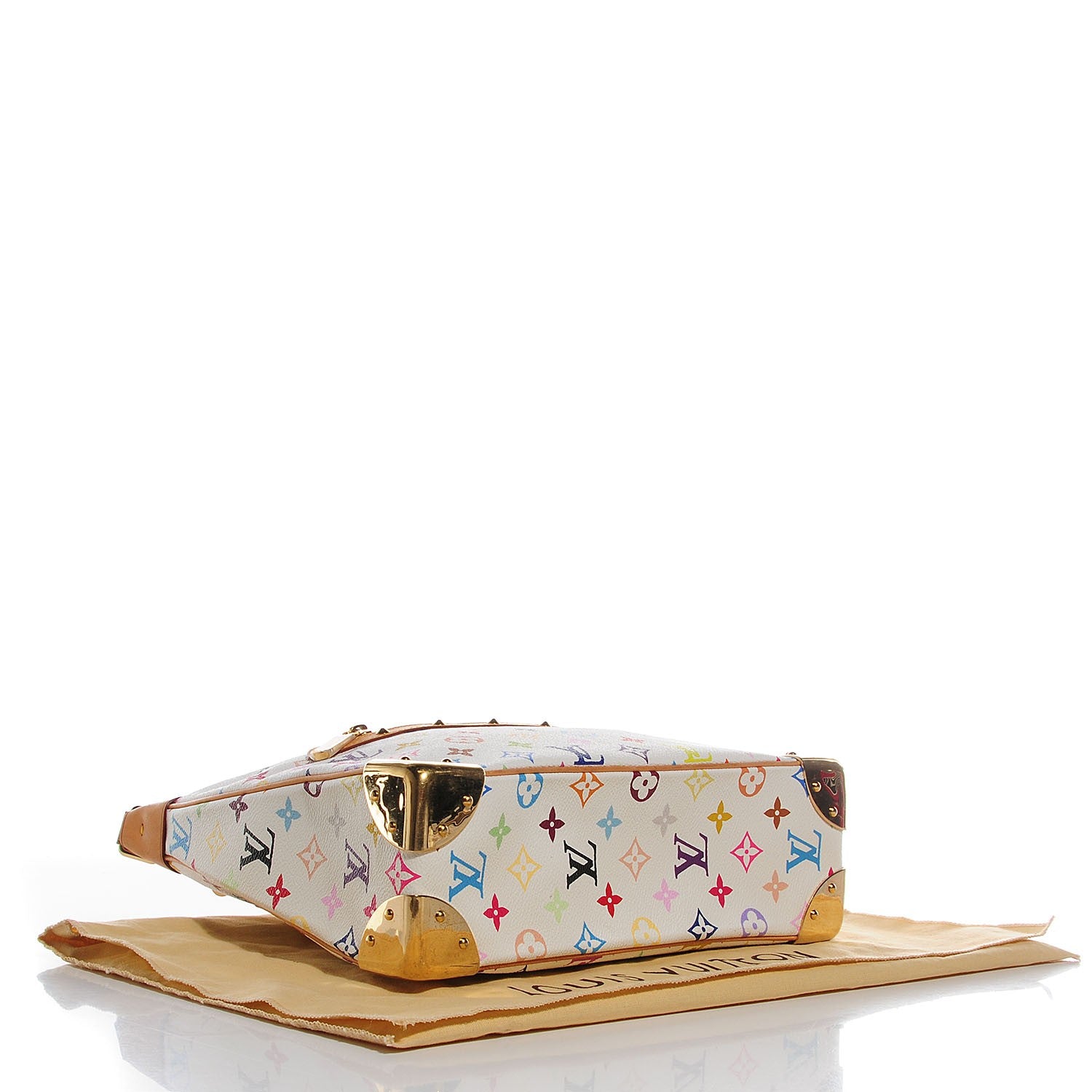 Louis Vuitton Monogram Multicolor Boulogne White 4 of 7